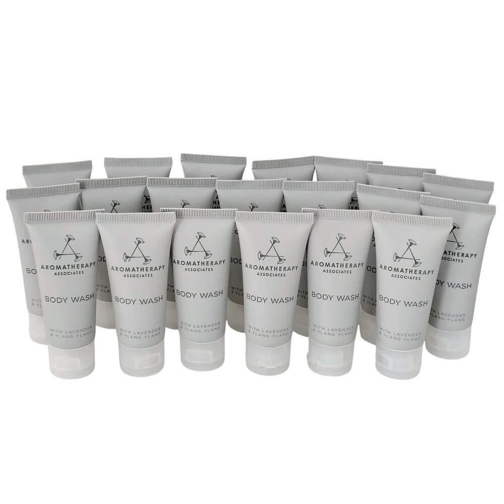 Aromatherapy Associates Body Wash Lavender Ylang Ylang 1.35oz Marriott Lot of 20